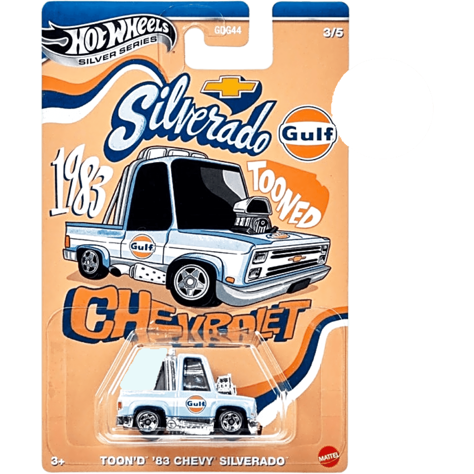 Premium 1983 Tooned Chevy Silverado