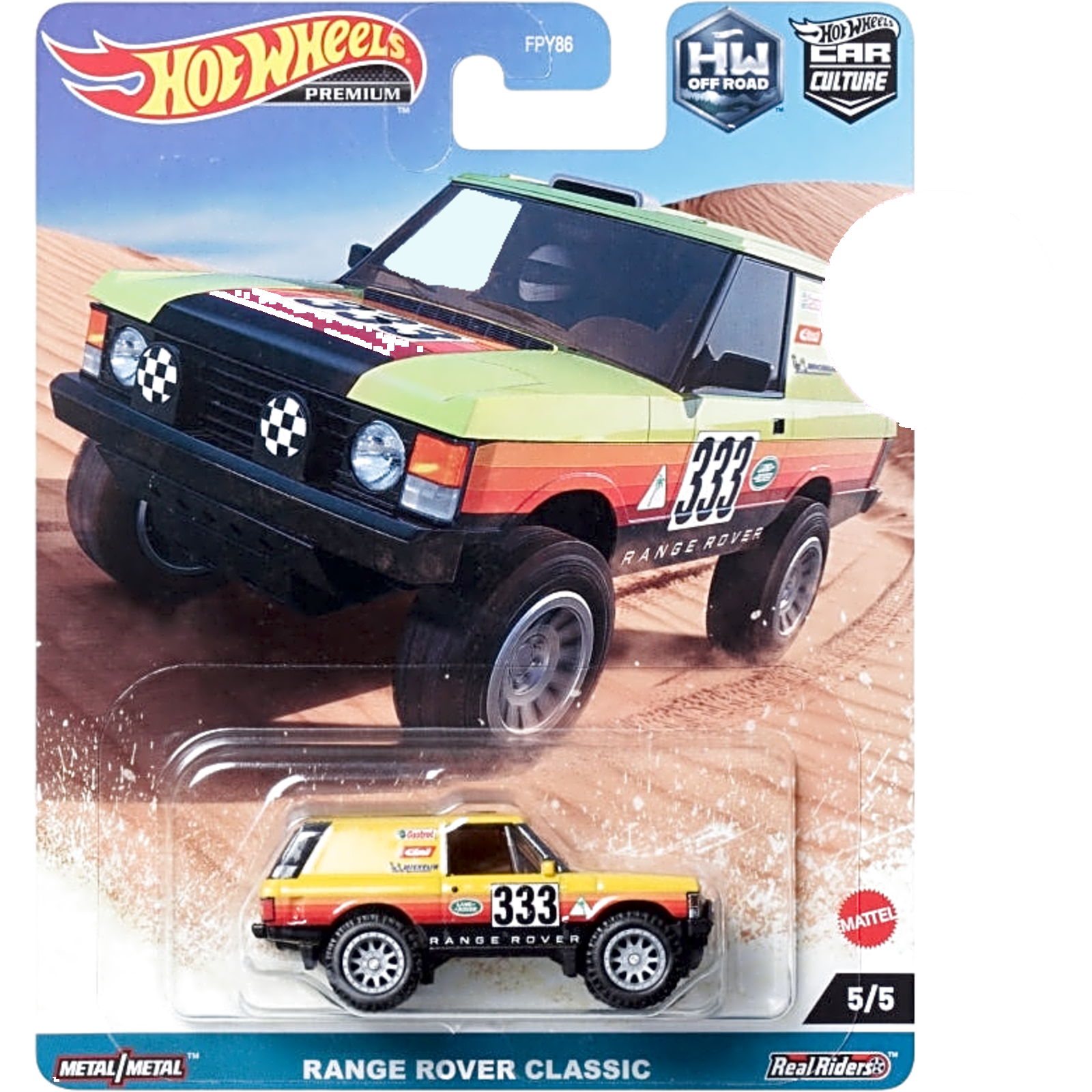 Car Culture Range Rover Classic