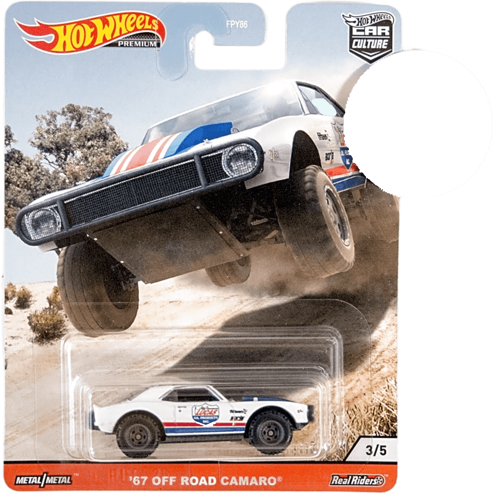 Car Culture 1967 Off Road Camaro