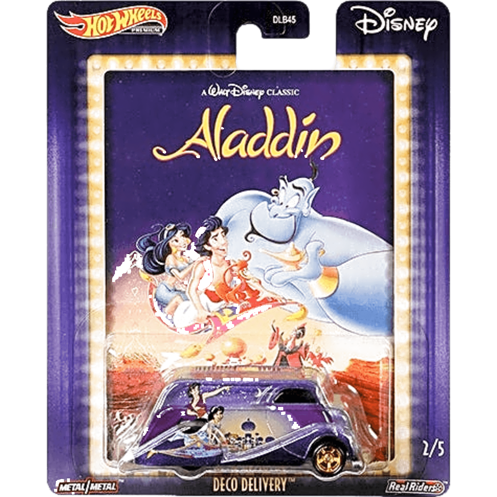 Pop Culture Disney Aladdin Deco Delivery