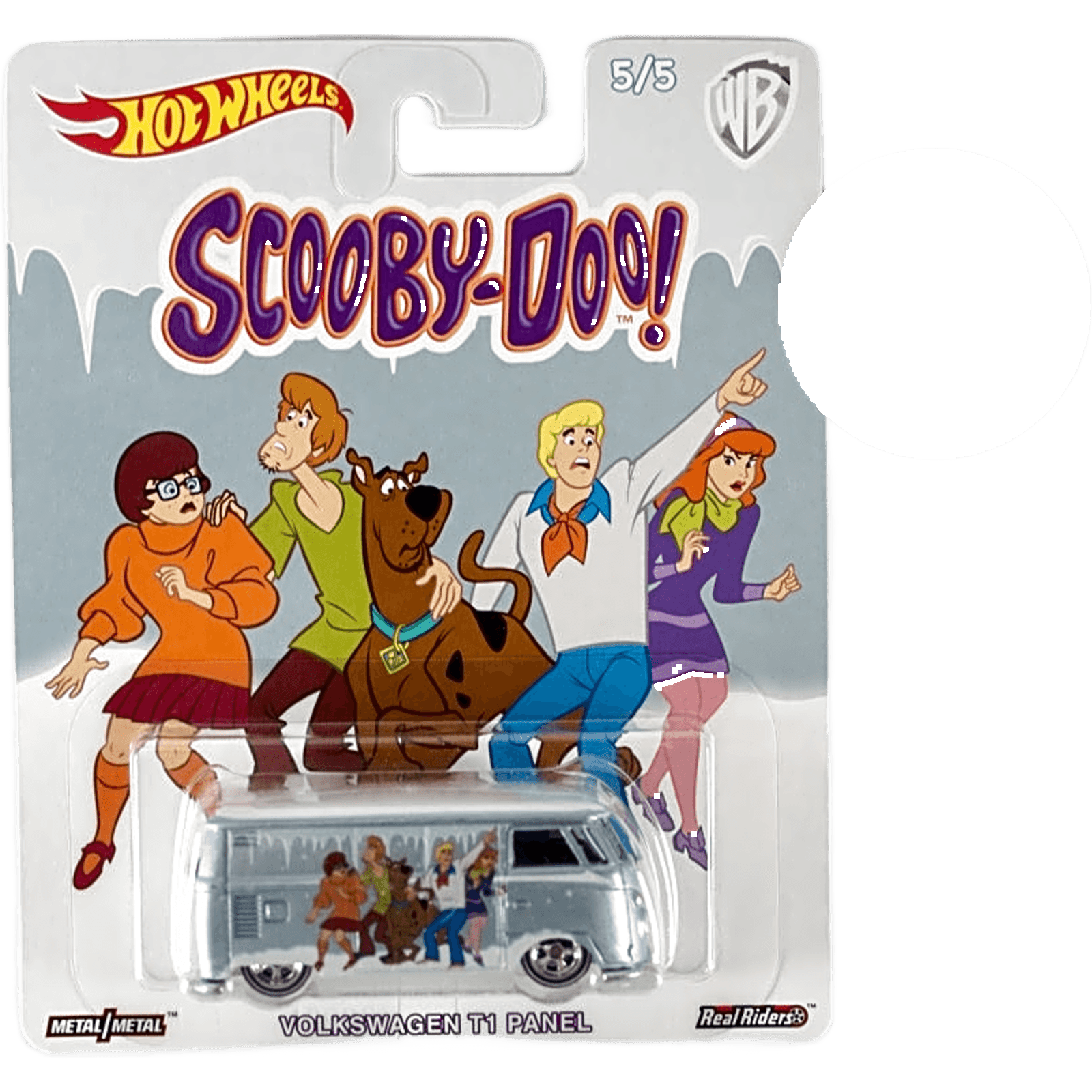 Pop Culture Scooby-Doo Mystery Inc. Volkswagen T1 Panel Bus
