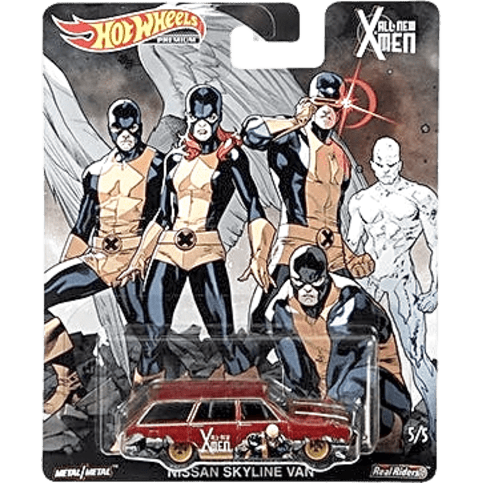 Pop Culture All-New X-Men Nissan Skyline Van