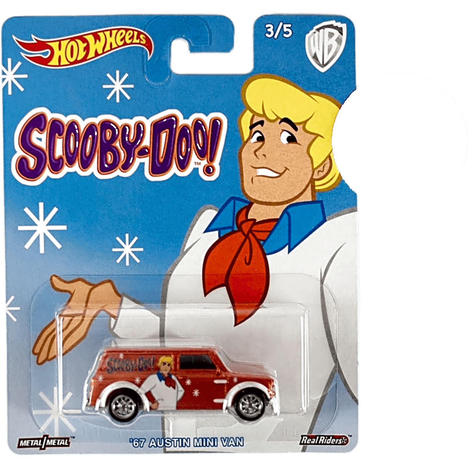 Pop Culture Scooby-Doo Fred '67 Austin Mini Van